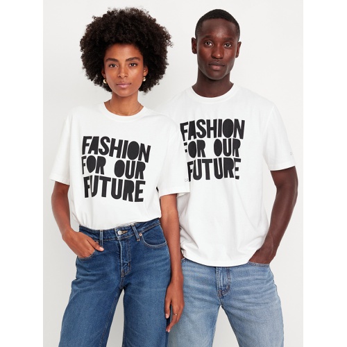 올드네이비 Fashion For Our Future Graphic T-Shirt Hot Deal