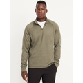 Go-Dry Cool Waffle Quarter Zip