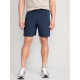 Essential Woven Workout Shorts -- 7-inch inseam