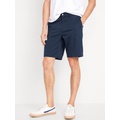 Slim Built-In Flex Chino Shorts -- 9-inch inseam