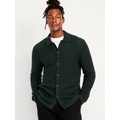 Textured Button-Down Sweater Hot Deal