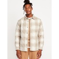 Quilted Button-Down Shacket