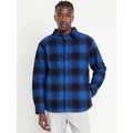 Quilted Button-Down Shacket Hot Deal