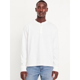 Heavyweight Henley T-Shirt