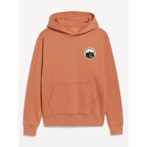 올드네이비 Oversized Essential Graphic Hoodie