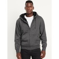 Sherpa-Lined Zip Hoodie