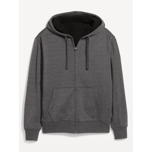 올드네이비 Sherpa-Lined Zip Hoodie