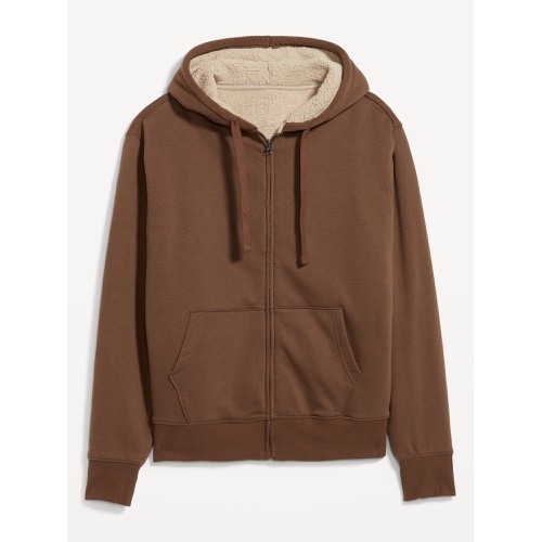 올드네이비 Sherpa-Lined Zip Hoodie