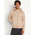 Sherpa-Lined Zip Hoodie