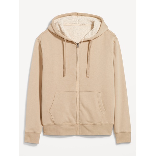 올드네이비 Sherpa-Lined Zip Hoodie