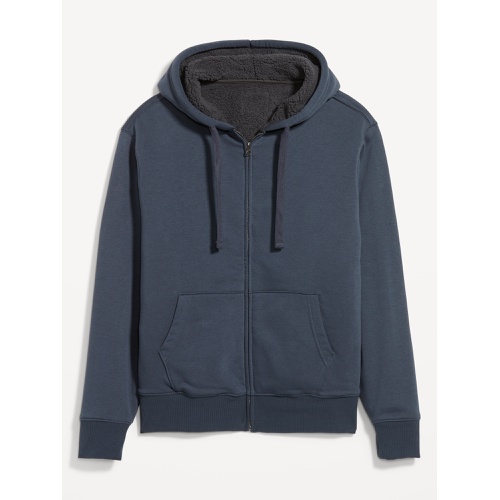 올드네이비 Sherpa-Lined Zip Hoodie