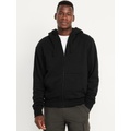 Sherpa-Lined Zip Hoodie