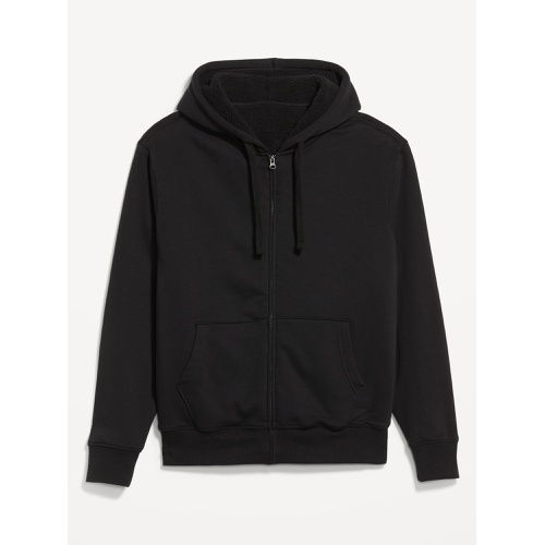 올드네이비 Sherpa-Lined Zip Hoodie