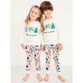 Unisex Snug-Fit Printed Pajama Set for Toddler & Baby