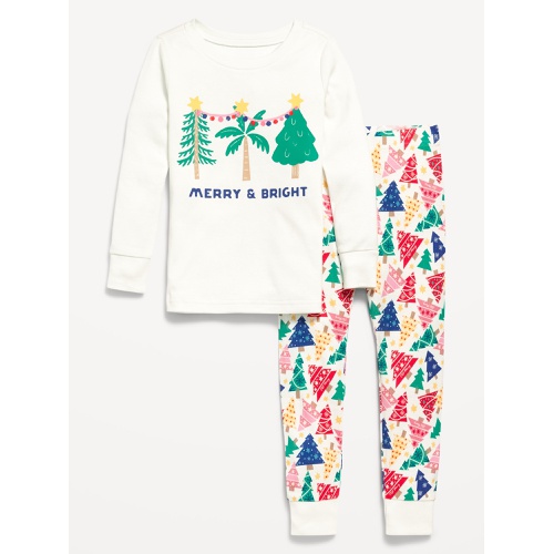 올드네이비 Unisex Snug-Fit Printed Pajama Set for Toddler & Baby