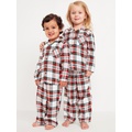 Unisex Printed Pajama Set for Toddler & Baby