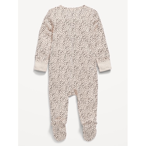 올드네이비 2-Way-Zip Sleep & Play Footed One-Piece for Baby