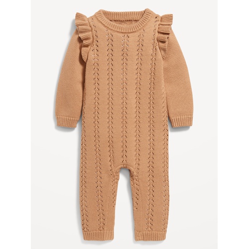 올드네이비 Sweater-Knit Ruffled One-Piece for Baby