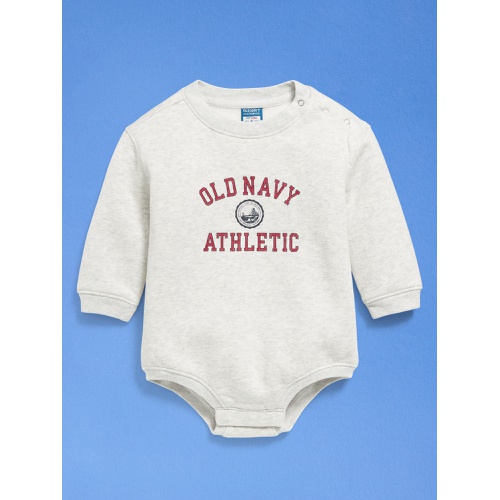 올드네이비 94 Logo-Graphic One-Piece Romper for Baby