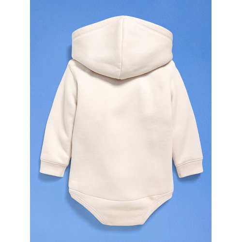 올드네이비 94 Hooded Logo-Graphic One-Piece Romper for Baby