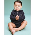 94 Hooded Logo-Graphic Half-Zip One-Piece Romper for Baby