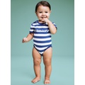 94 Short-Sleeve Logo-Graphic Bodysuit for Baby