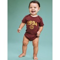 94 Short-Sleeve Logo-Graphic Bodysuit for Baby