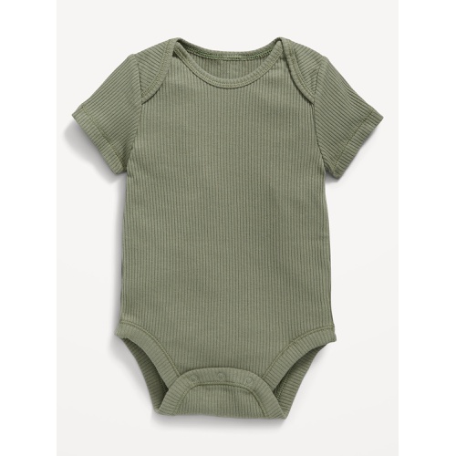 올드네이비 Unisex Short-Sleeve Bodysuit for Baby Hot Deal