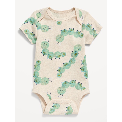 올드네이비 Unisex Short-Sleeve Bodysuit for Baby