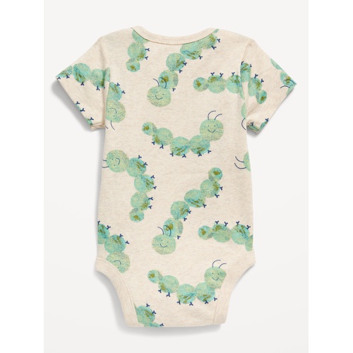 올드네이비 Unisex Short-Sleeve Bodysuit for Baby