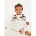 SoSoft Long-Sleeve Henley One-Piece for Baby