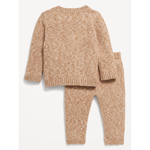 올드네이비 SoSoft Crew-Neck Graphic Sweater and Pants Set for Baby Hot Deal