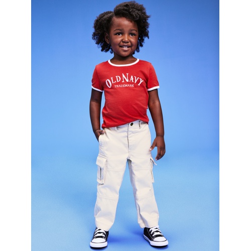 올드네이비 94 Loose Cargo Pants for Toddler Girls