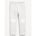 Cozy Fleece-Lined Leggings for Toddler Girls