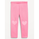 Cozy Fleece-Lined Leggings for Toddler Girls