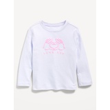 Long-Sleeve Graphic T-Shirt for Toddler Girls Hot Deal