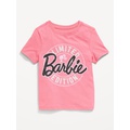 Barbie Graphic T-Shirt for Toddler Girls Hot Deal