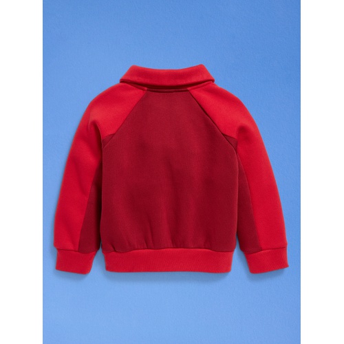 올드네이비 94 Logo-Graphic Quarter-Zip Sweatshirt for Toddler Girls