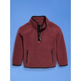 94 Unisex Half-Zip Microfleece Sweatshirt for Toddler