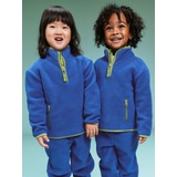 94 Unisex Half-Zip Microfleece Sweatshirt for Toddler