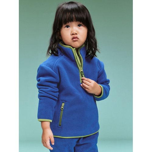 올드네이비 94 Unisex Half-Zip Microfleece Sweatshirt for Toddler