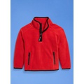 94 Unisex Half-Zip Microfleece Sweatshirt for Toddler