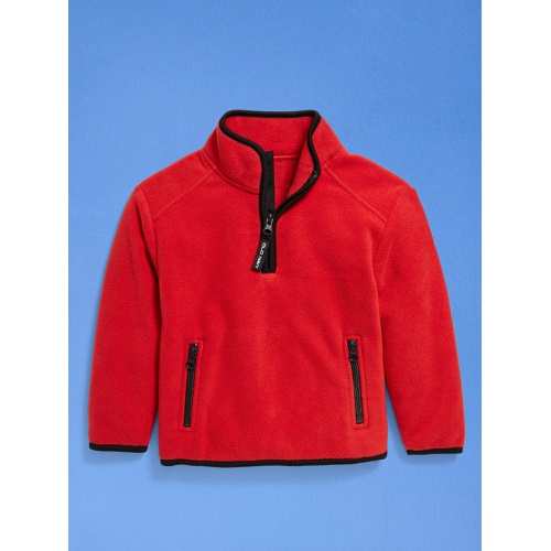 올드네이비 94 Unisex Half-Zip Microfleece Sweatshirt for Toddler