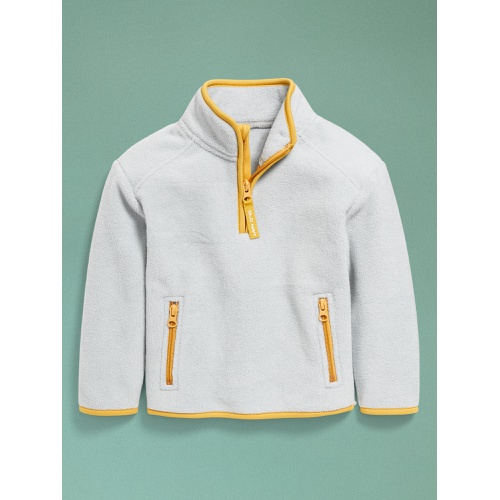 올드네이비 94 Unisex Half-Zip Microfleece Sweatshirt for Toddler