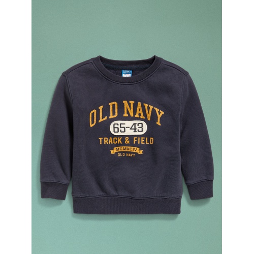 올드네이비 94 Unisex Logo-Graphic Sweatshirt for Toddler