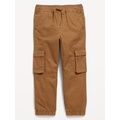 Functional Drawstring Cargo Jogger Pants for Toddler Boys Hot Deal