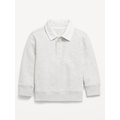 Cozy Long-Sleeve Collared Sweater for Toddler Boys Hot Deal