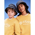 94 Logo-Graphic Terry Gender-Neutral Bucket Hat for Kids