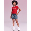 94 Cargo Jean Skirt for Girls