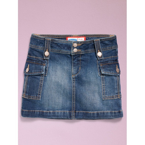 올드네이비 94 Cargo Jean Skirt for Girls